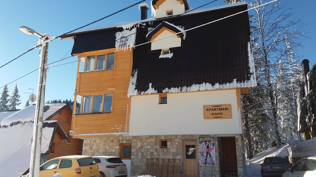 Apartments Rapid Jahorina Esterno foto